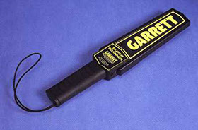 Garrett Super Scanner Weapons / Metal Detector | Kodex Inc.